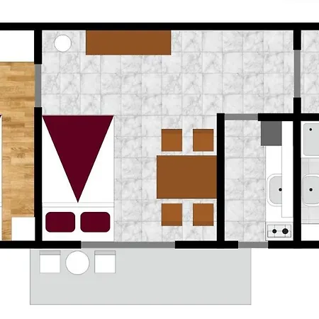 Rupec Parenzo 3* Poreč